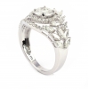 CLUSTER DIAMOND RING